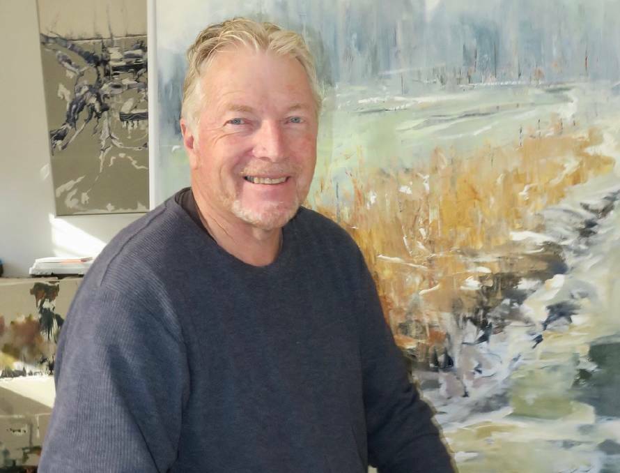 SOUL FOOD: Renowned Kiama artist, Ken Tucker, has a solo exhibition at the Art Bar until the end of September.