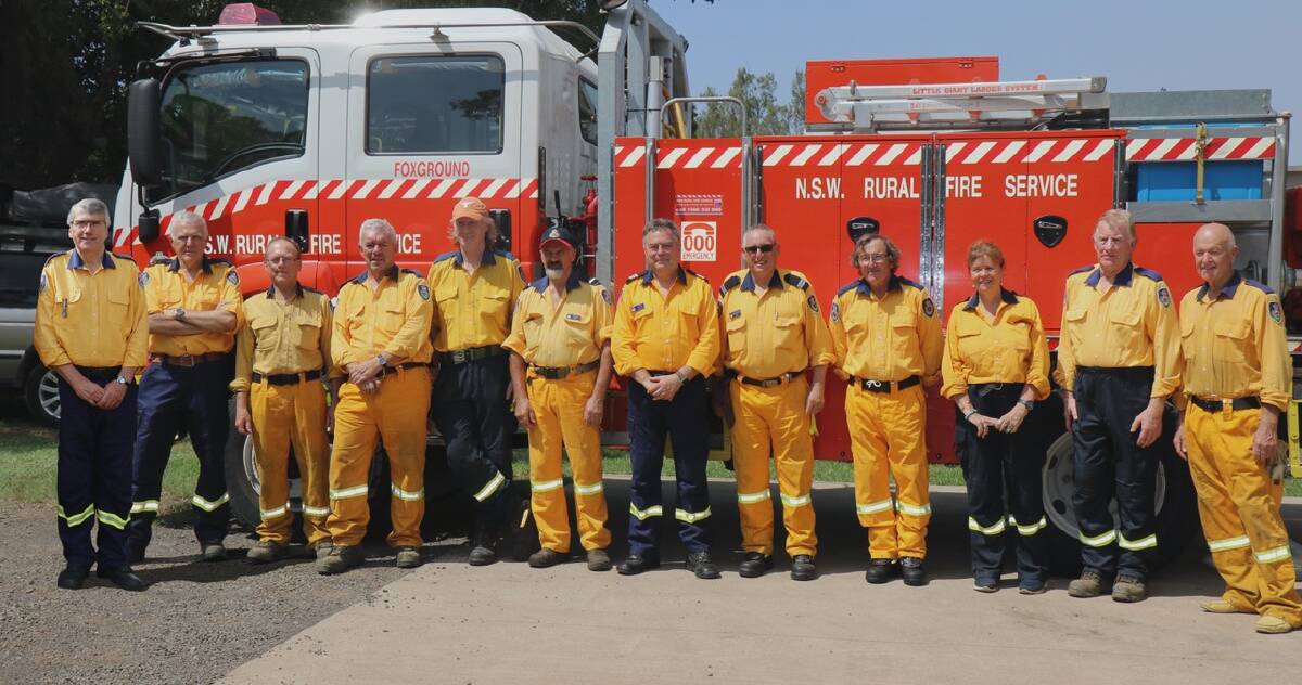 Foxground community says 'thank you' to their firies