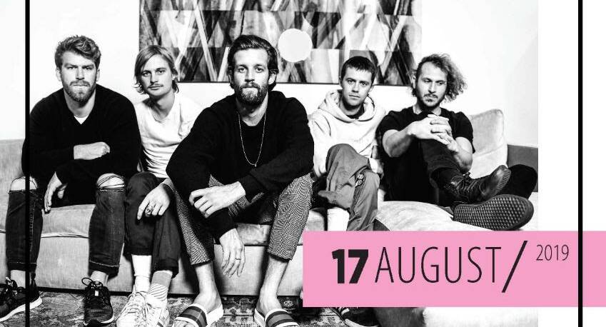 The Rubens to play 'intimate' Gerringong gig in August