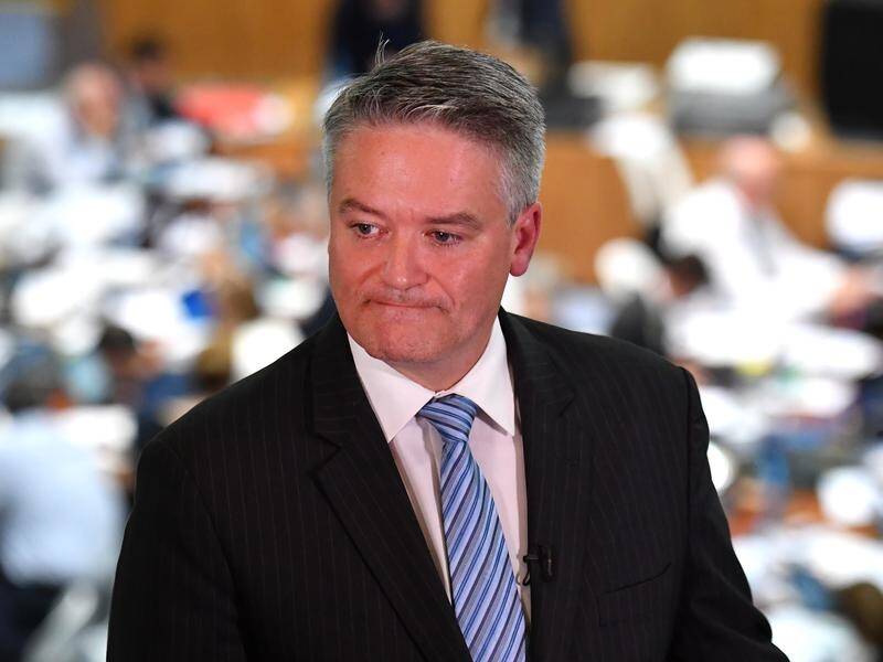 Mathias Cormann says Labor's climate change plans will cost Australian businesses $25 billion.