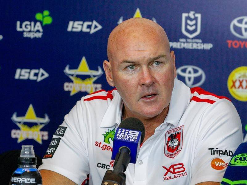 Coach Paul McGregor suggested he'll wield the axe after some poor performances at the Dragons.