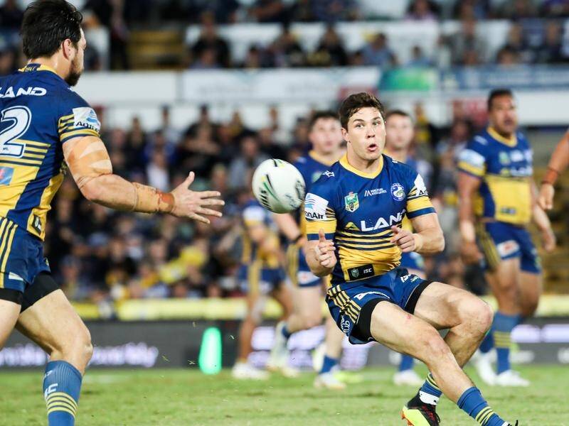 Mitch Moses was impressive despite Parramatta's 22-20 NRL trial defeat by Canberra.