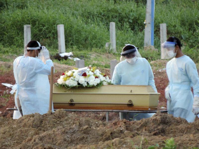 More than 22,000 people have died from COVID-19 in Brazil.