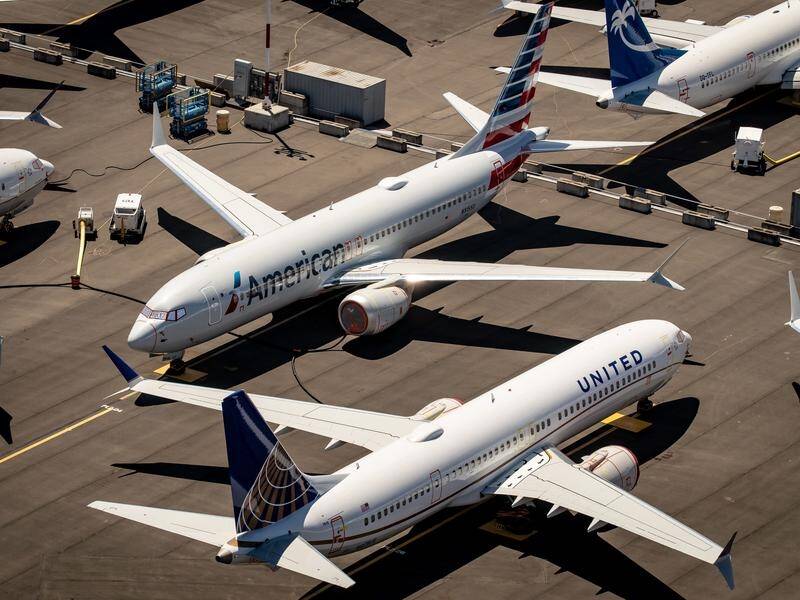 Boeing has a backlog of 737 MAX airliners which can't be delivered.