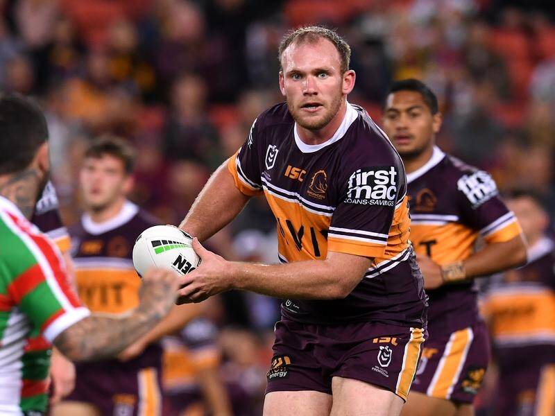 Matt Lodge is reportedly in the running to take over the Broncos captaincy.