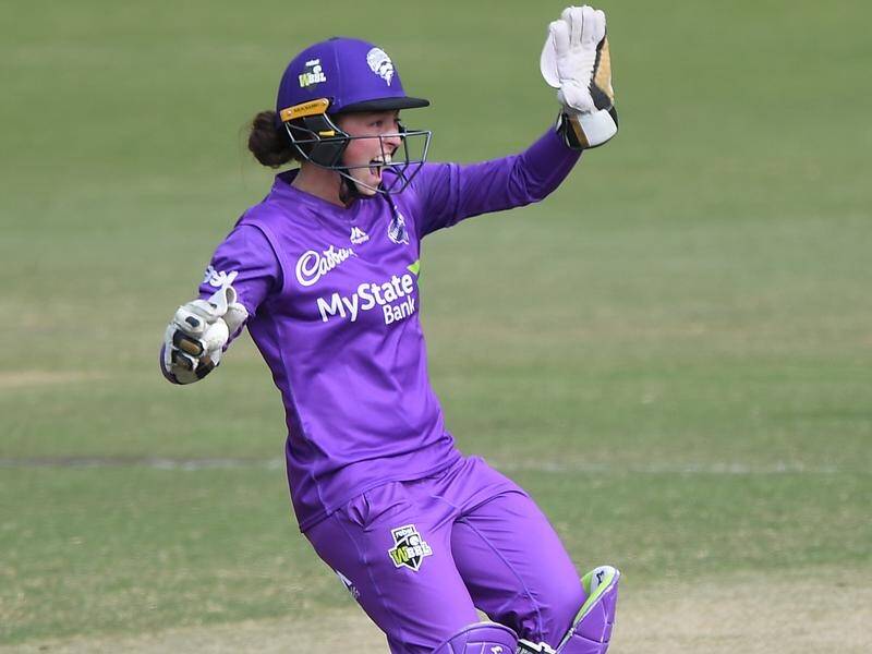 Hobart Hurricanes' Emily Smith will miss the rest of the WBBL season through suspension.