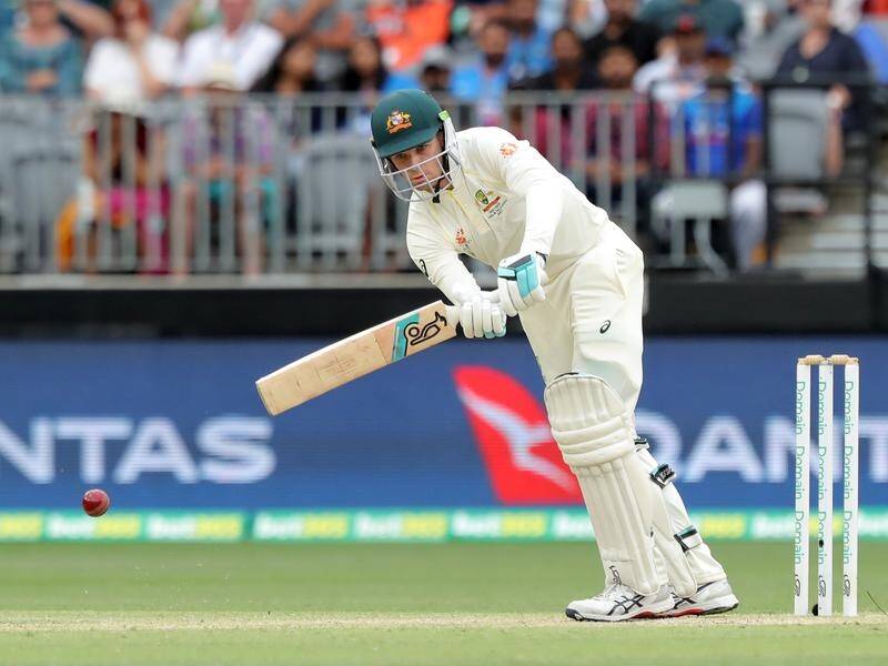 Peter Handscomb's technique - and place in the Australian Test team - has come under question.