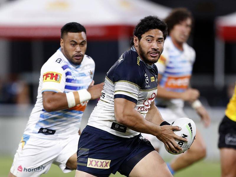 The Cowboys are hopeful Jason Taumalolo will be fit to face the Warriors on Friday.