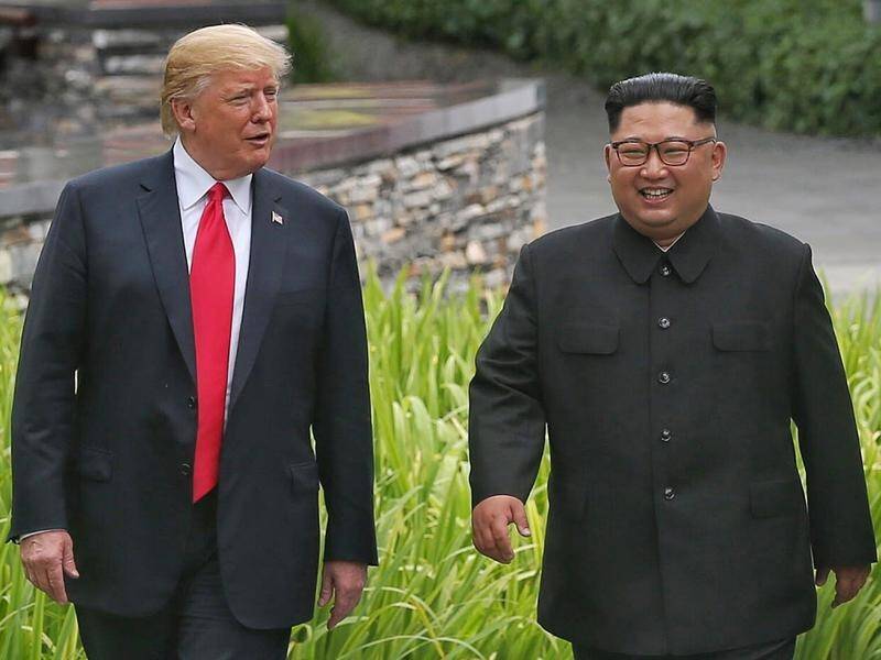 The location of Donald Trump's second meeting with Kim Jong-un is being kept under wraps for now.