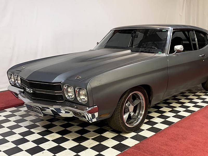 A Chevrolet made famous by 2009 Hollywood film The Fast and Furious 4 will go to auction in Sydney.