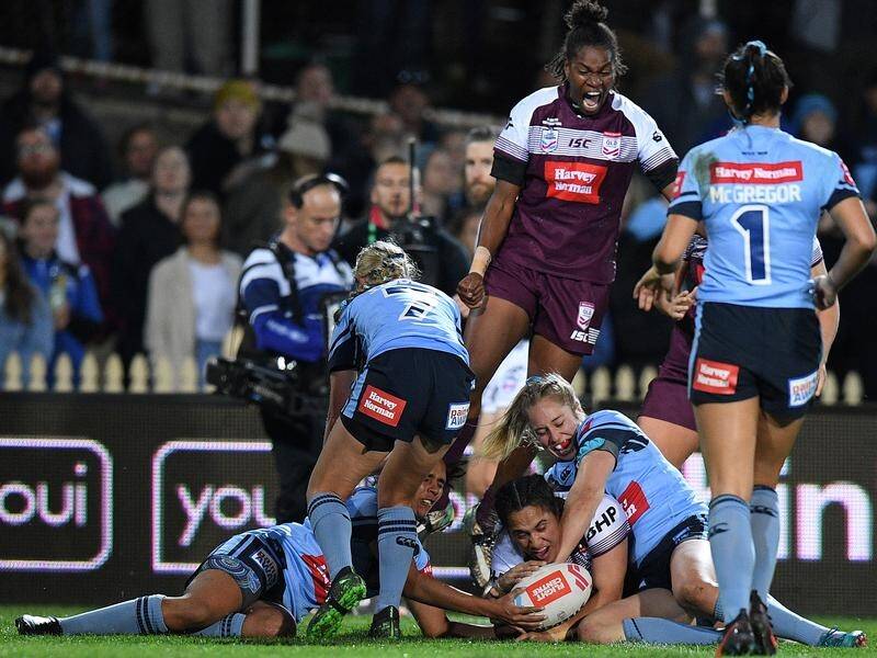 The NRL says a women's State of Origin clash has been scheduled for November 13.