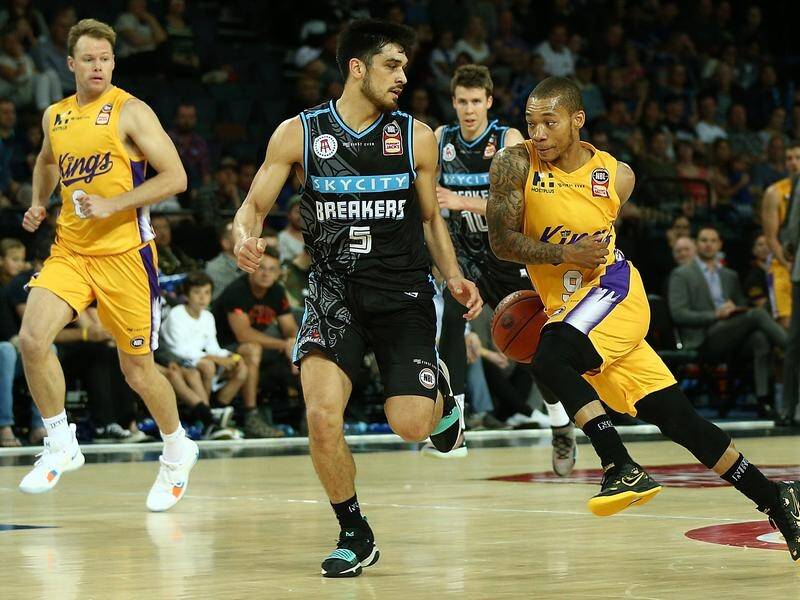 Sydney guard Jerome Randle scored 15 points in the Kings' win over the New Zealand Breakers.