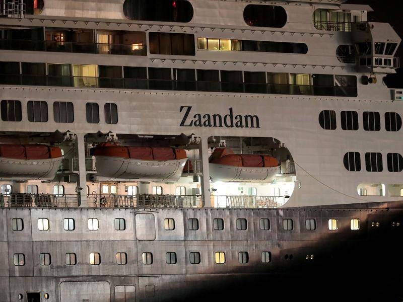 The cruise ship MS Zaandam has been refused entry into port in Florida because of a virus outbreak.