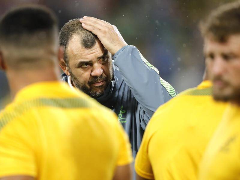 A review into the Wallabies setup should follow Michael Cheika's (pic) departure, Andrew Slack says.