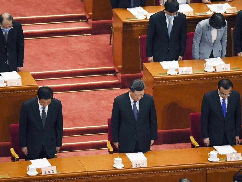 China's parliament is moving legislation "to safeguard national security" in Hong Kong.