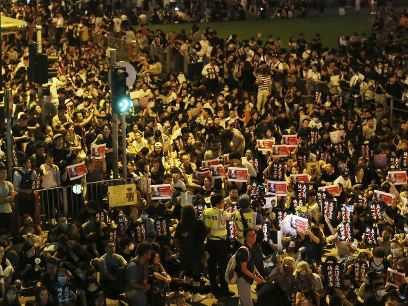 More protests are planned for the weekend in HK as China warns protesters are walking a thin line.