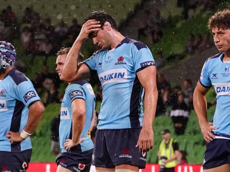 It's been a tough start to the Super Rugby season for new Waratahs skipper Rob Simmons.