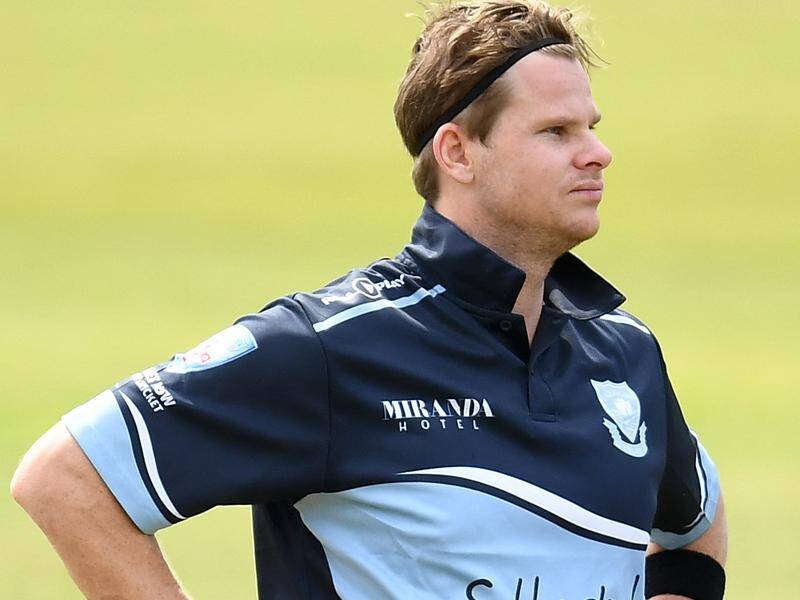 Steve Smith continues to inspire young cricketers despite his ban from first-class cricket.
