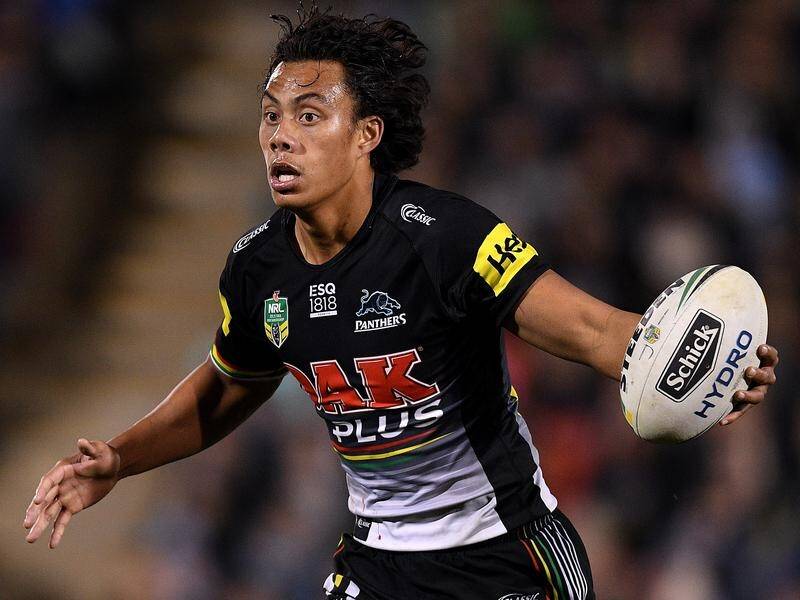 Jarome Luai has pledged his commitment to the Panthers, signing for another two years.