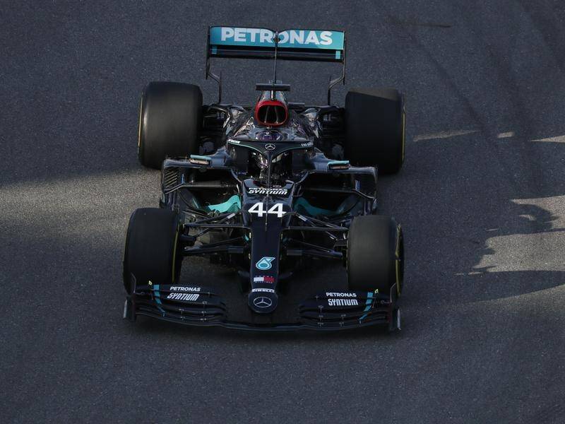 Lewis Hamilton had to settle for second to Valtteri Bottas in practice to for the Russia GP.