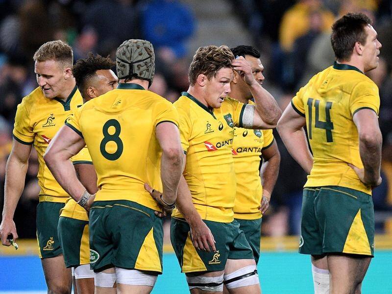 The Wallabies were overrun by the All Blacks in the second half of their Bledisloe Cup clash.