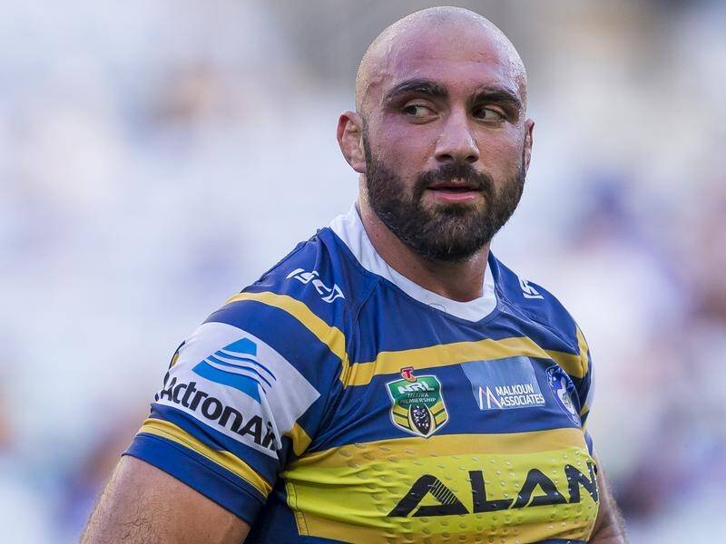 Tim Mannah made his NRL debut in 2009 and has played more than 200 games for Parramatta.