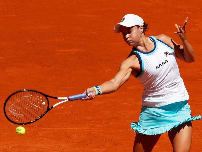 Ashleigh Barty's French Open preparations have taken a hit after she withdrew from Strasbourg.