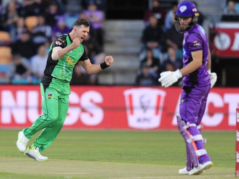 Dan Worrall starred for Melbourne Stars in their BBL semi-final win over Hobart Hurricanes,