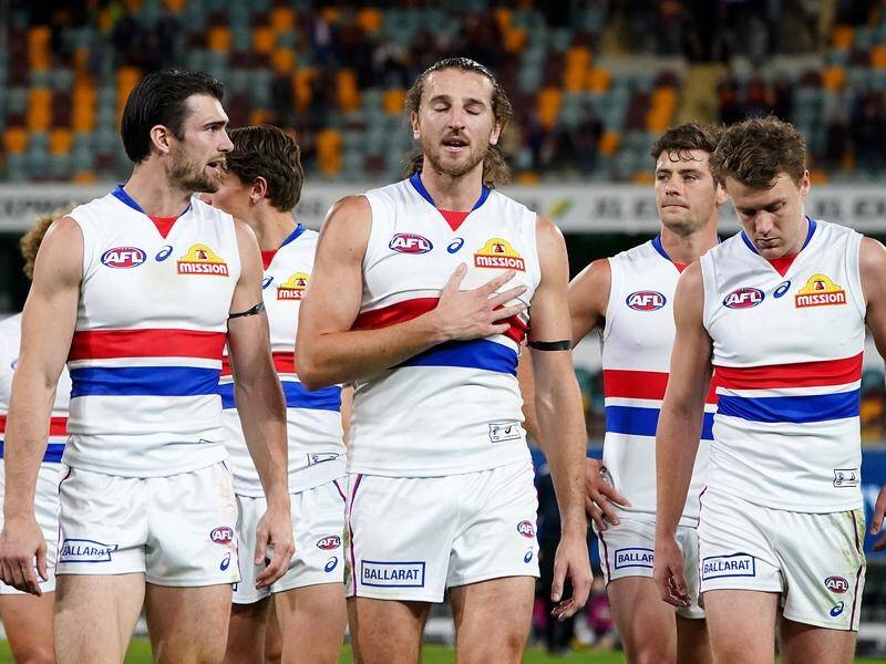 Western Bulldogs are one win outside the AFL top eight but their coach is not thinking about finals.