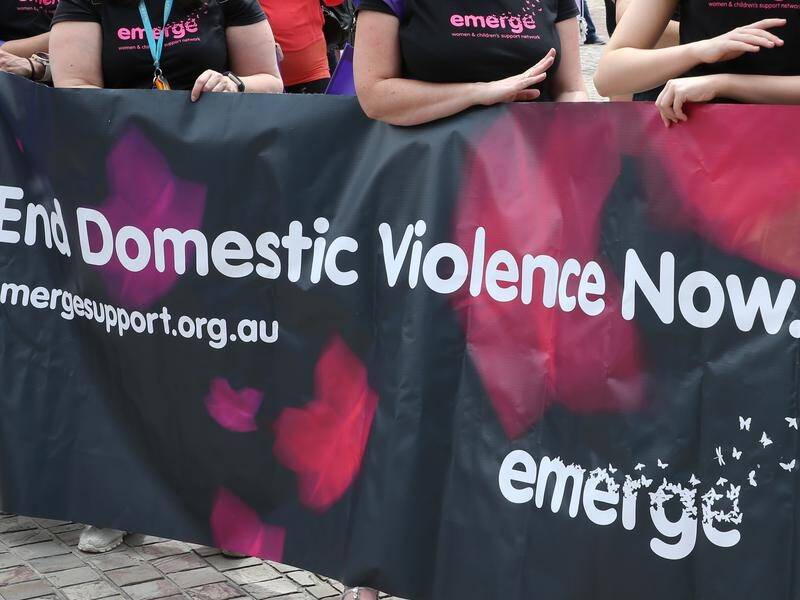 The government is putting money into a service to help women leave violent situations.