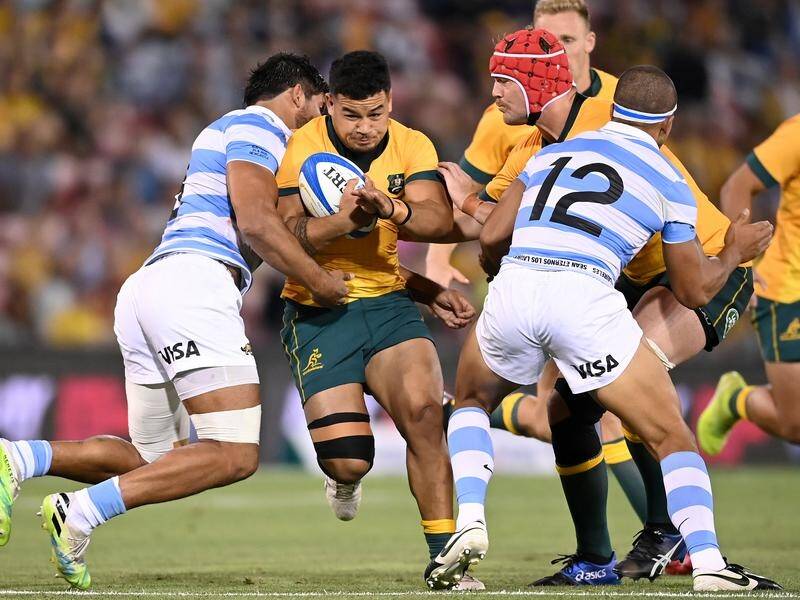 Centre Hunter Paisami has more to his game than just power according to Wallabies coaching staff.