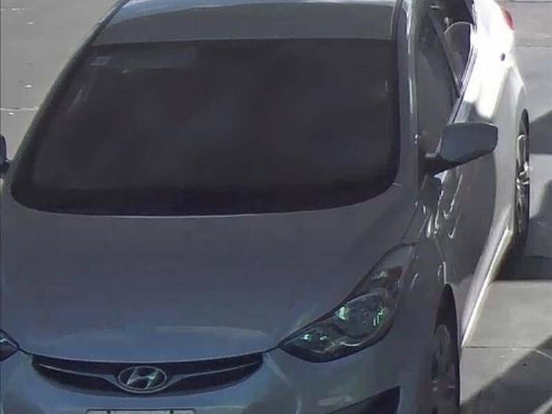 QLD police release image of car linked to the fatal shooting of a Brisbane doctor.
