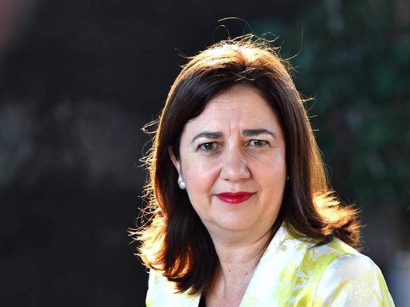 Annastacia Palaszczuk is visiting Mackay after Labor's federal electoral wipe-out there.