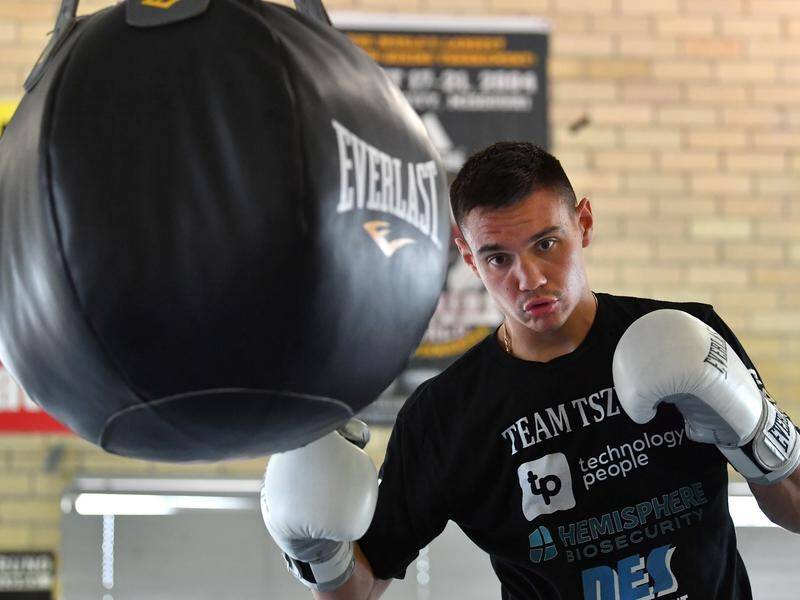 Tim Tszyu is hard at work in preparation for his fight with Kiwi Bowen Morgan on December 16.