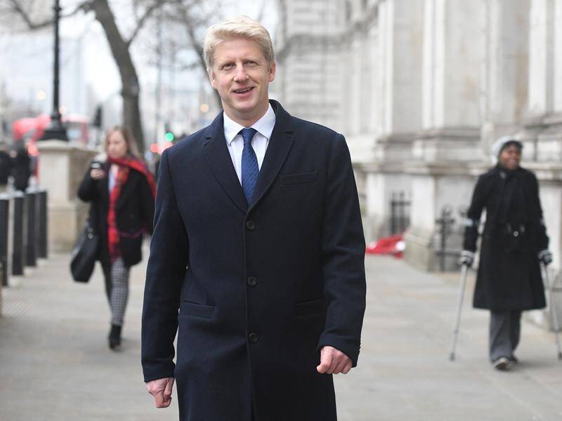 British junior minister Jo Johnson has quit the May cabinet over what he calls a poor Brexit deal.