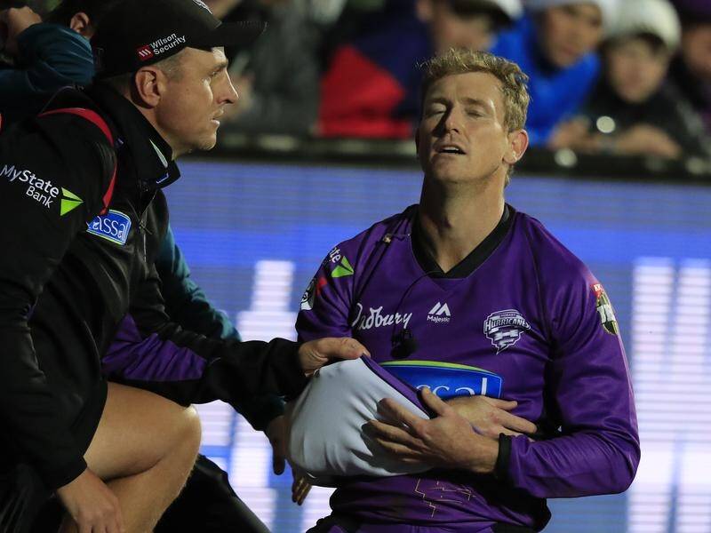 George Bailey's serious shoulder injury compounded a terrible BBL semi-final for Hobart Hurricanes.