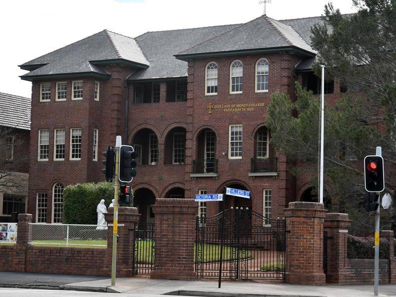 Two students tested positive for COVID-19 this week at Our Lady of Mercy College in Parramatta.