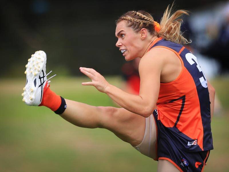 The Giants will pay a season-long tribute to former star Jacinda Barclay who died in October.