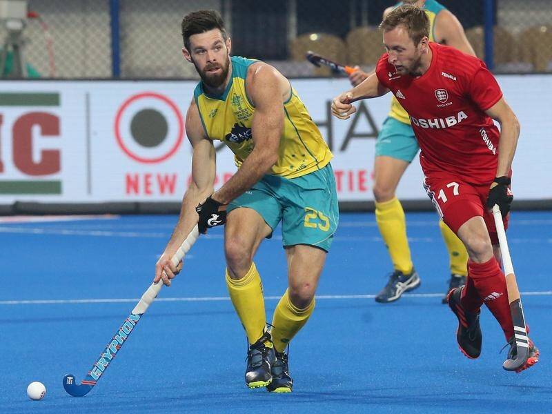 Trent Mitton scored twice as the Kookaburras beat India 5-2 in Perth on Friday.