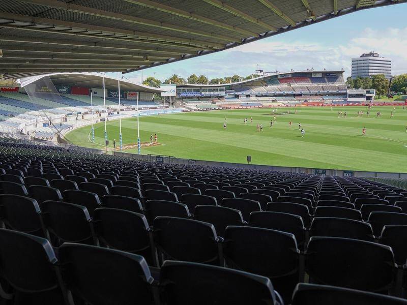 Ikon Park hosted AFLW matches this year and could be used for AFL matches to relieve venue issues.