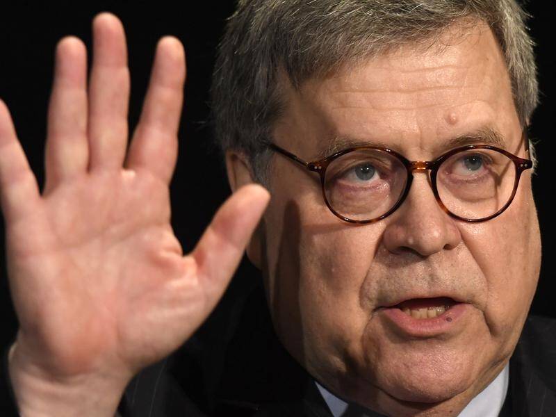There is speculation that US Attorney General William Barr could quit.