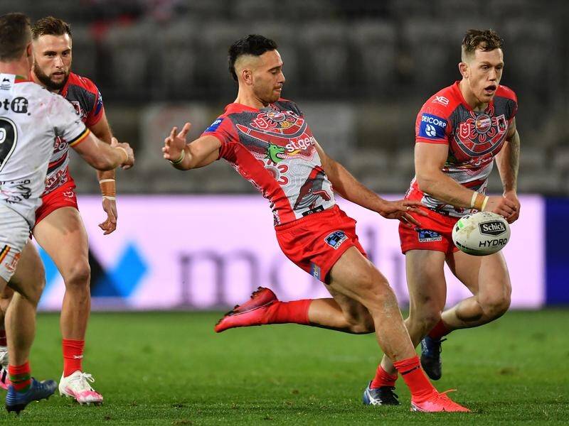 Corey Norman has been recalled the St George Illawarra NRL team to play third-placed Parramatta.