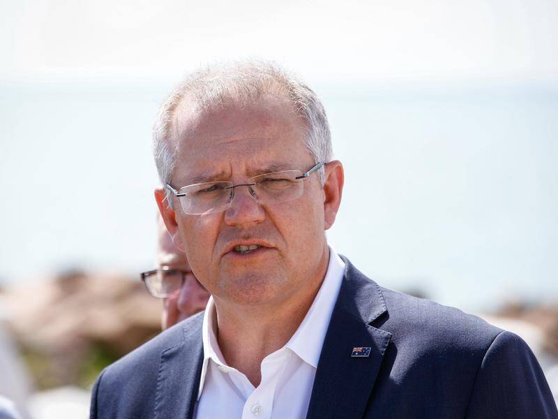 There is no decision that you make in this space that is free of moral burden, Scott Morrison says.