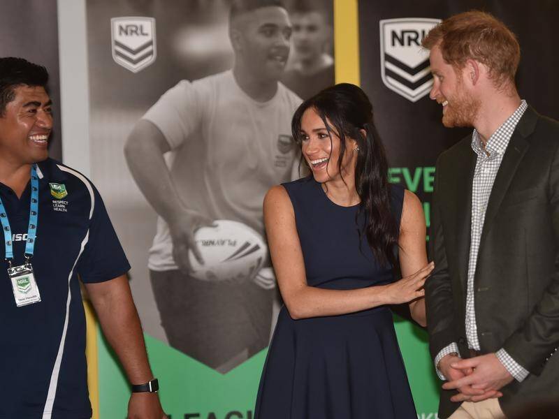 The English RFL are confident Prince Harry will continue his role as patron of the sport.