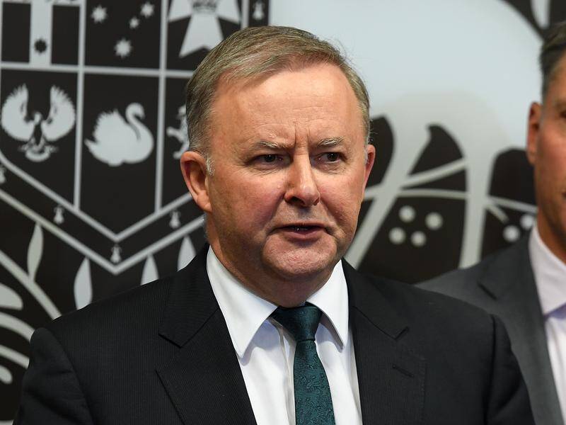 Anthony Albanese says Labor will support the second stage of tax cuts if they start earlier.
