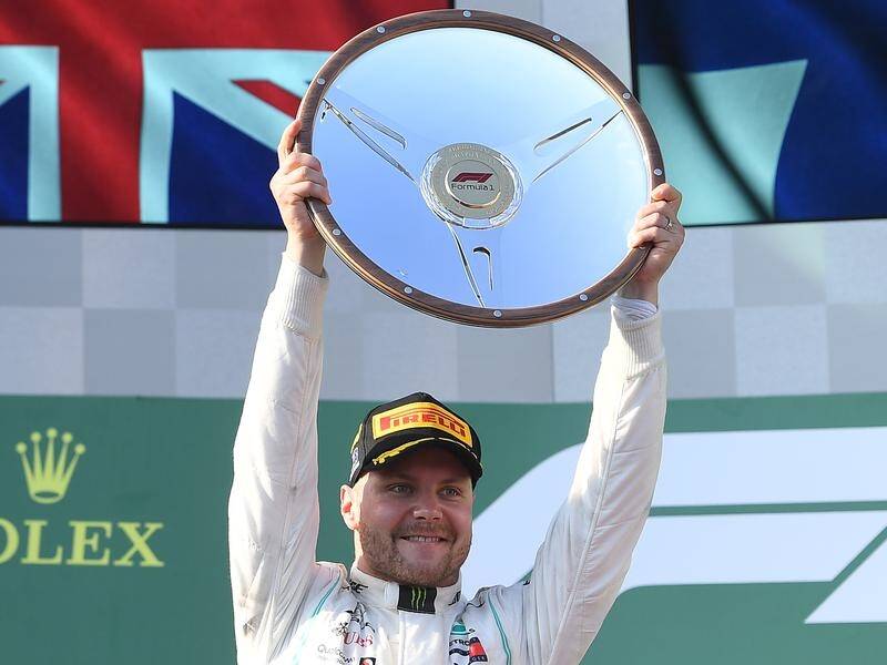Valtteri Bottas of Mercedes has claimed the Formula One season-opening Australian Grand Prix.