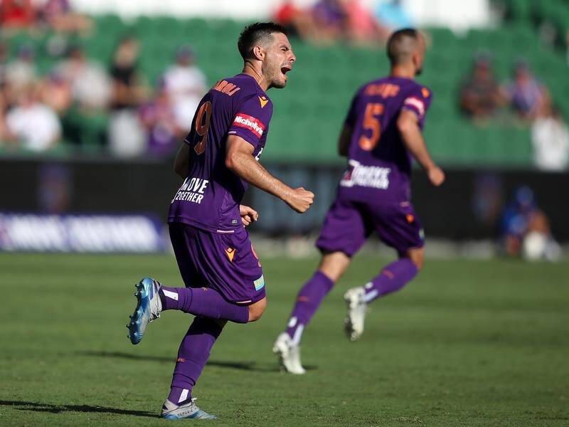 Following the A-League fixture release, Perth Glory can't wait to host their first game since March.