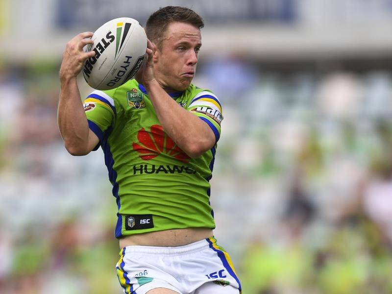 Sam Williams is upbeat about the Raiders future after Canberra downed the Sydney Roosters.