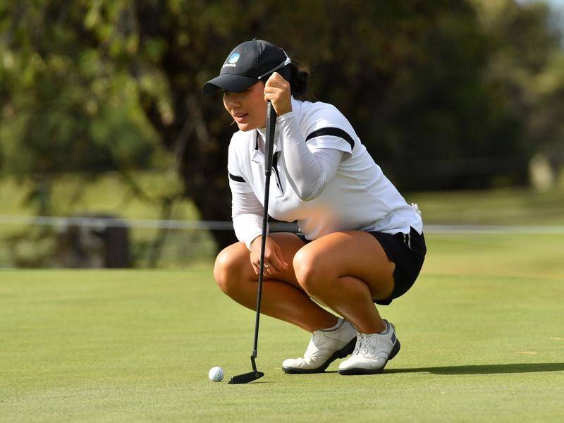 Sydney amateur Doey Choi leads after the opening round of the Australian Ladies Classic.