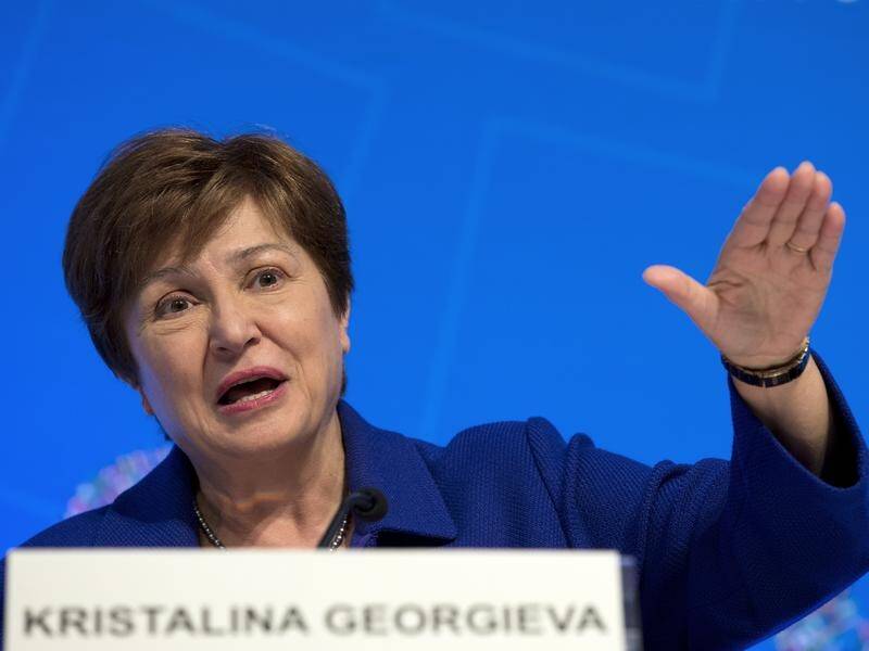 IMF managing director Kristalina Georgieva says the global economy will take longer to recover.